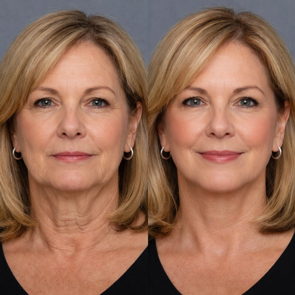 Vorher/Nachher — Facelift